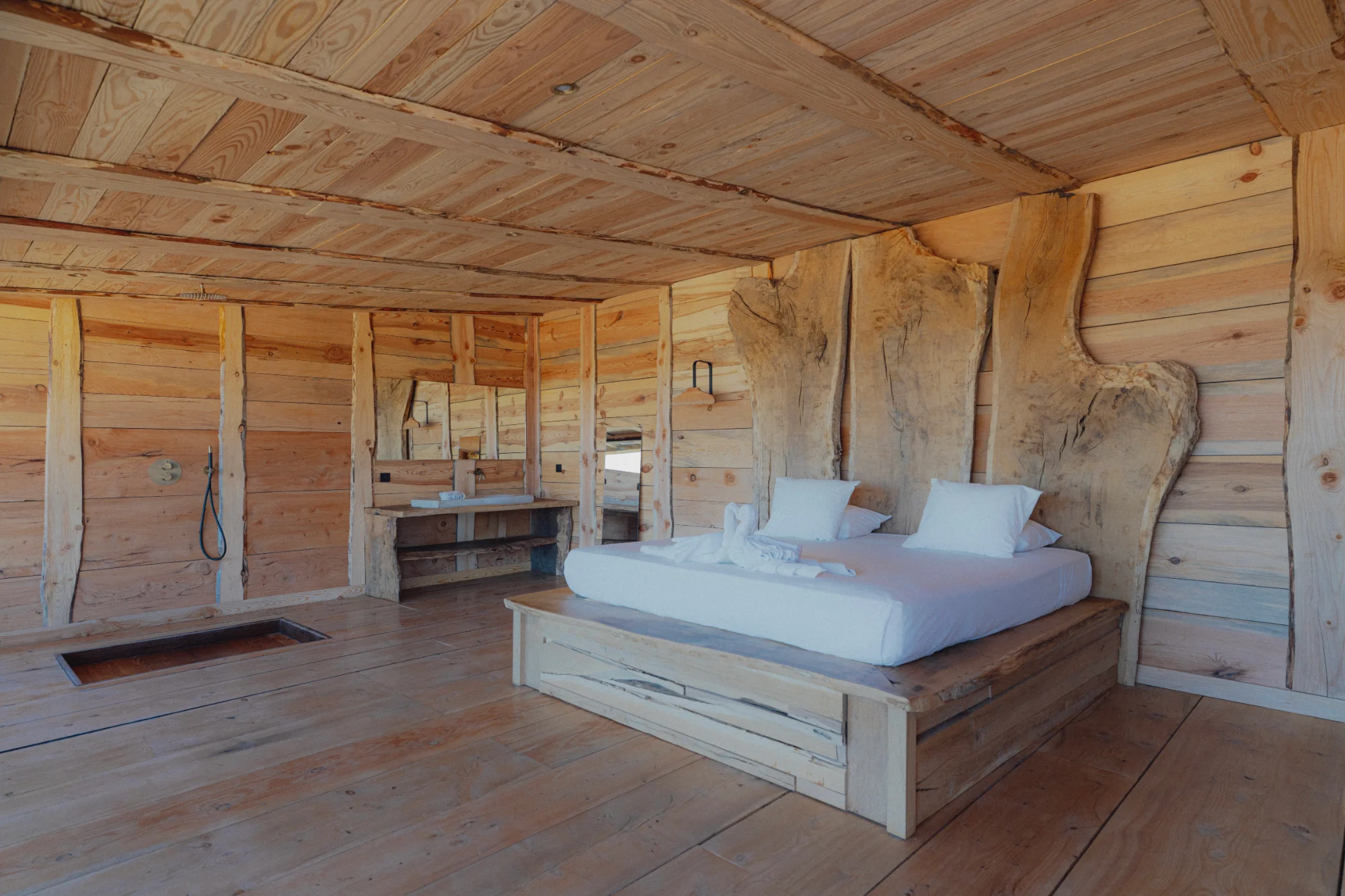Contemplation, la suite nuptiale du domaine des terres de Sarson