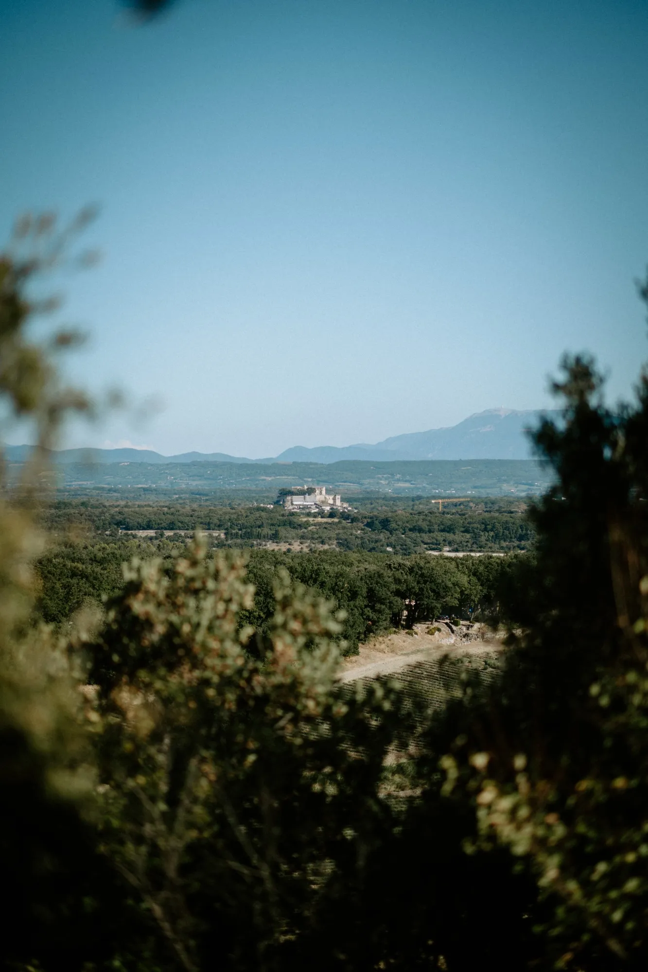 Préparatifs de mariage au domaine